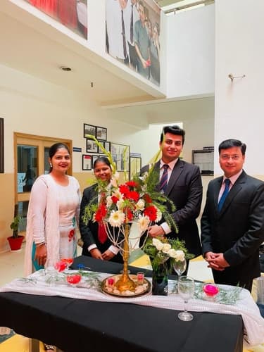 RIG Institute of Hospitality and Management Greater Noida Flower Competition photo 15